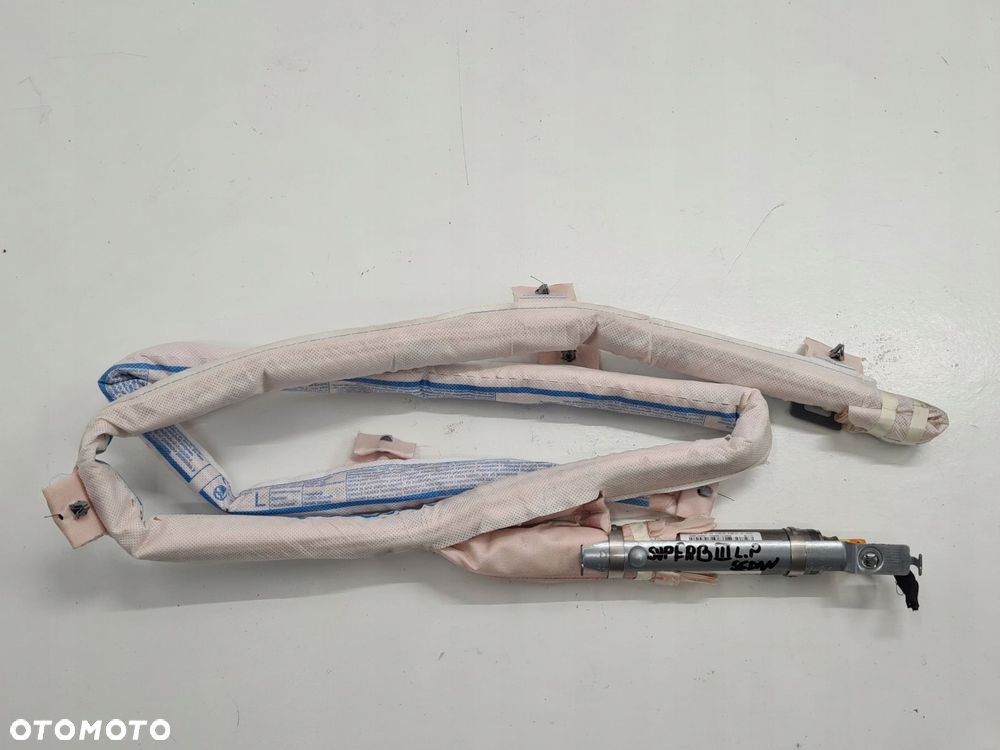 SKODA SUPERB III SEDAN KURTYNA AIRBAG LEWA 3V5880741D - 1