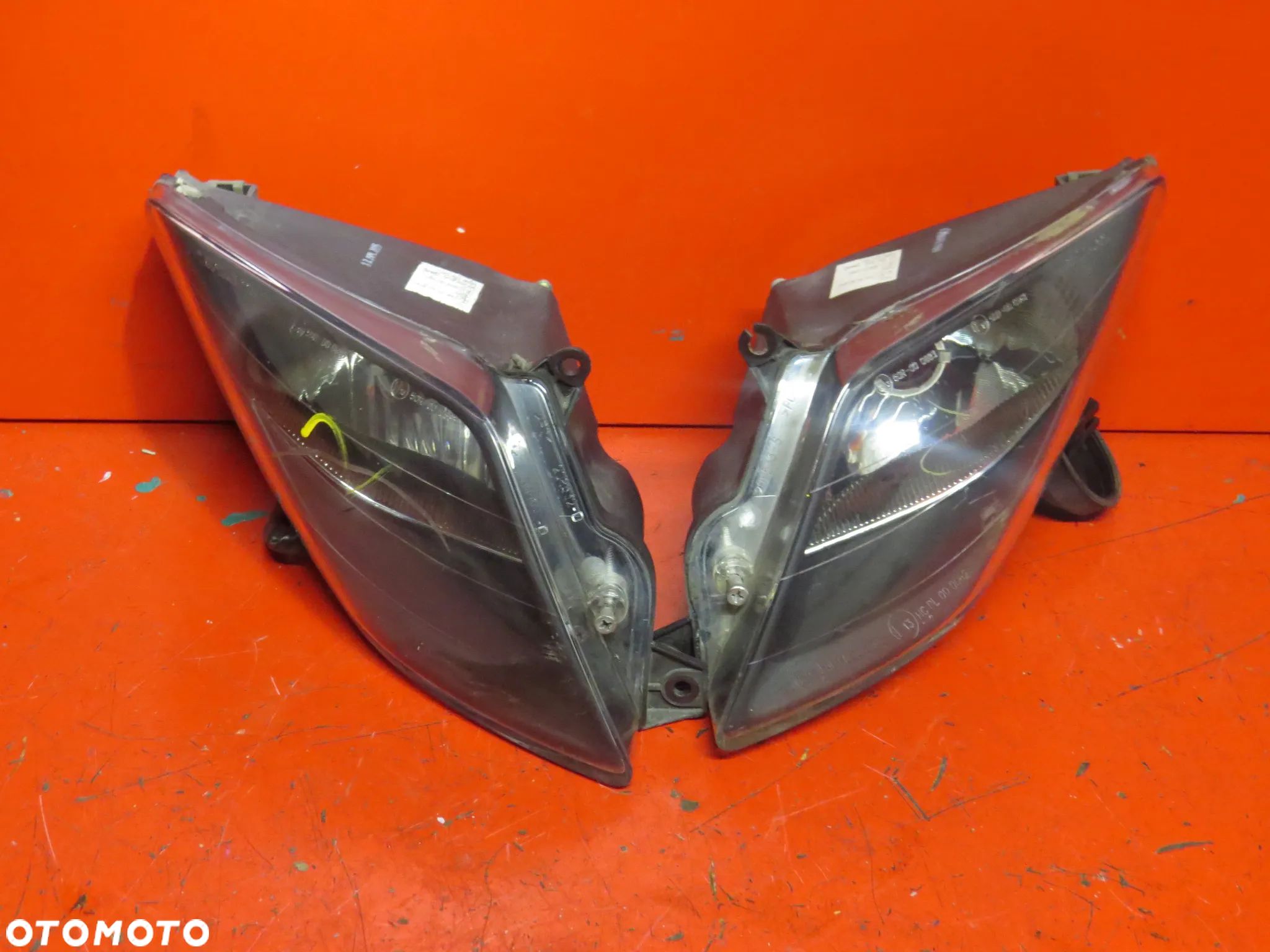 GILERA NEXUS 500 NEXUS500 2012 lampa przód przednia klosz światło reflektor - 1