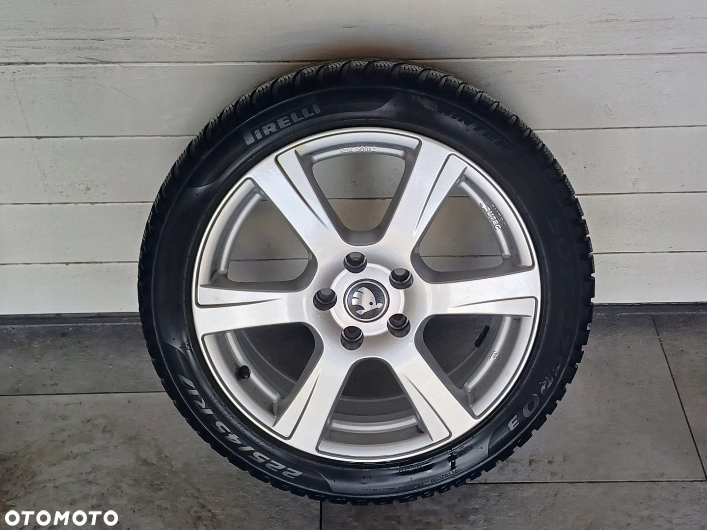 NR 579 Koła Zimowe AlufelgiSkoda Octavia 225/45/17 Pirelli - 6