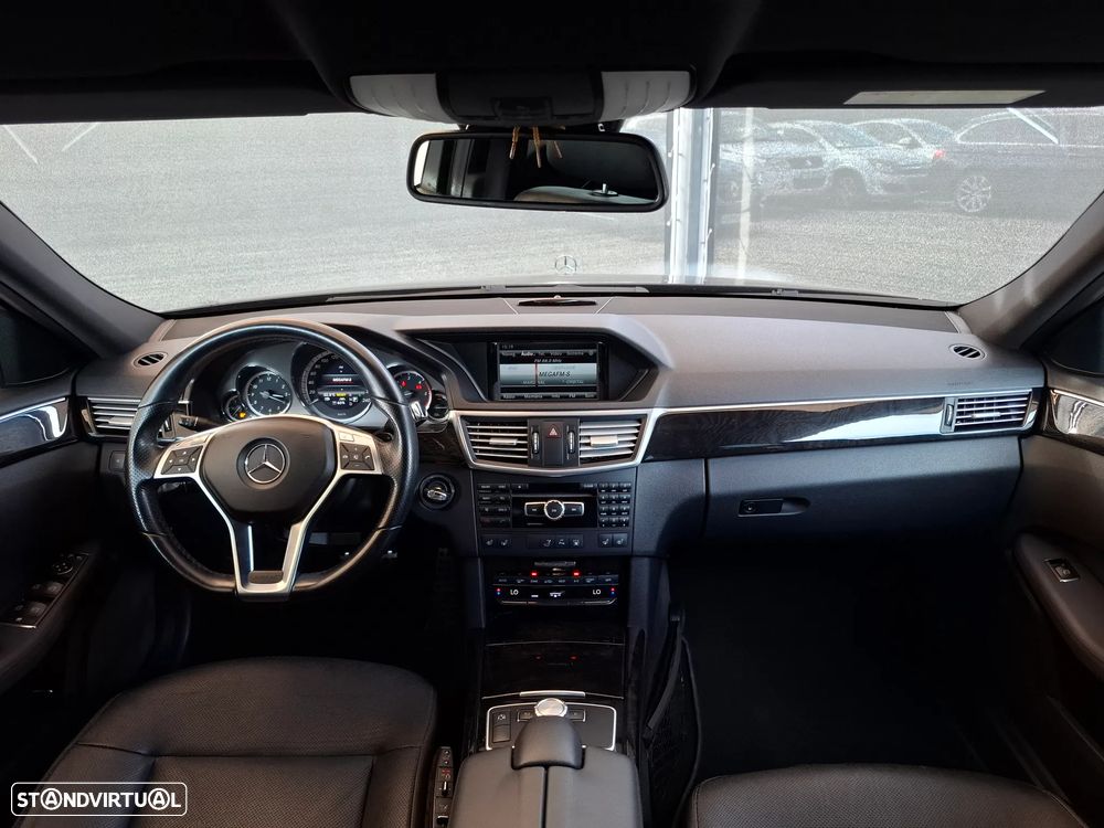 Mercedes-Benz E 300 Bluetec Hybrid Avantgarde - 23