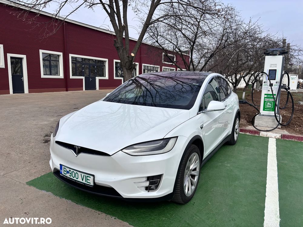 Tesla Model X Signature P90D Allradantrieb - 1
