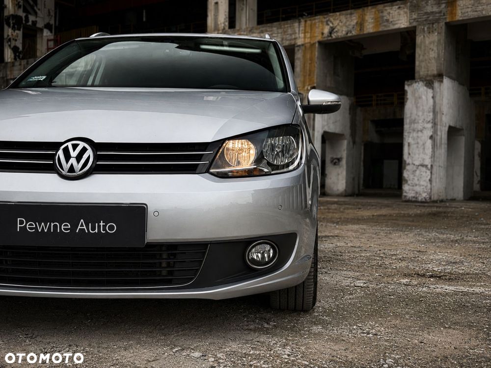 Volkswagen Touran 2.0 TDI DPF Highline - 6