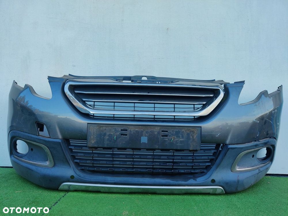 PEUGEOT 2008 ZDERZAK PRZÓD PRZEDNI