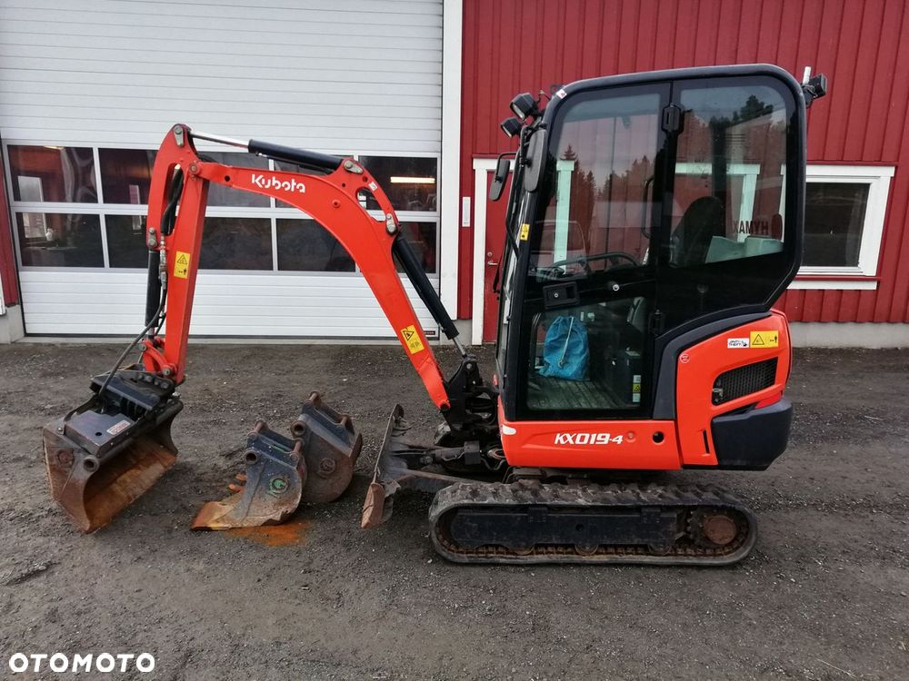 Kubota Kubota KX 019-4, 2020 , Przystawka S30 HP - 1