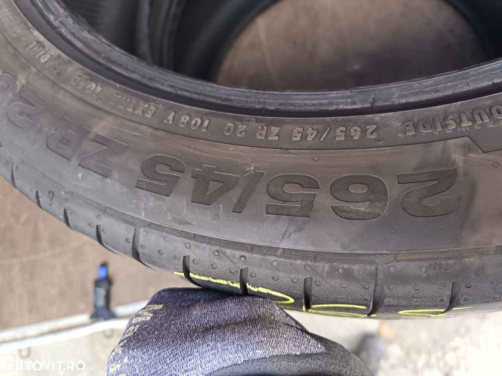 Anvelope vara 265 45 20  continental 2022 - 4