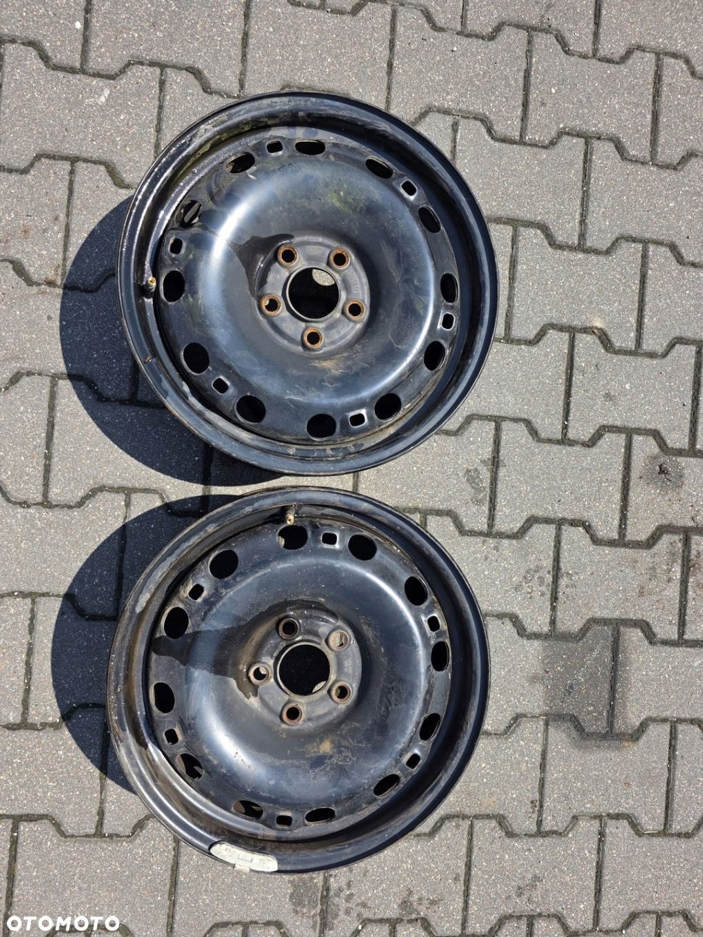 VW POLO FELGA STALOWA R 15 5X100 - 1