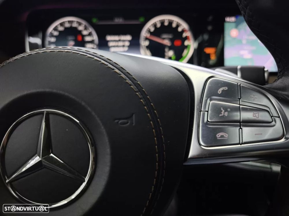 Mercedes-Benz S 500 Longo Plug-In Hybrid - 30