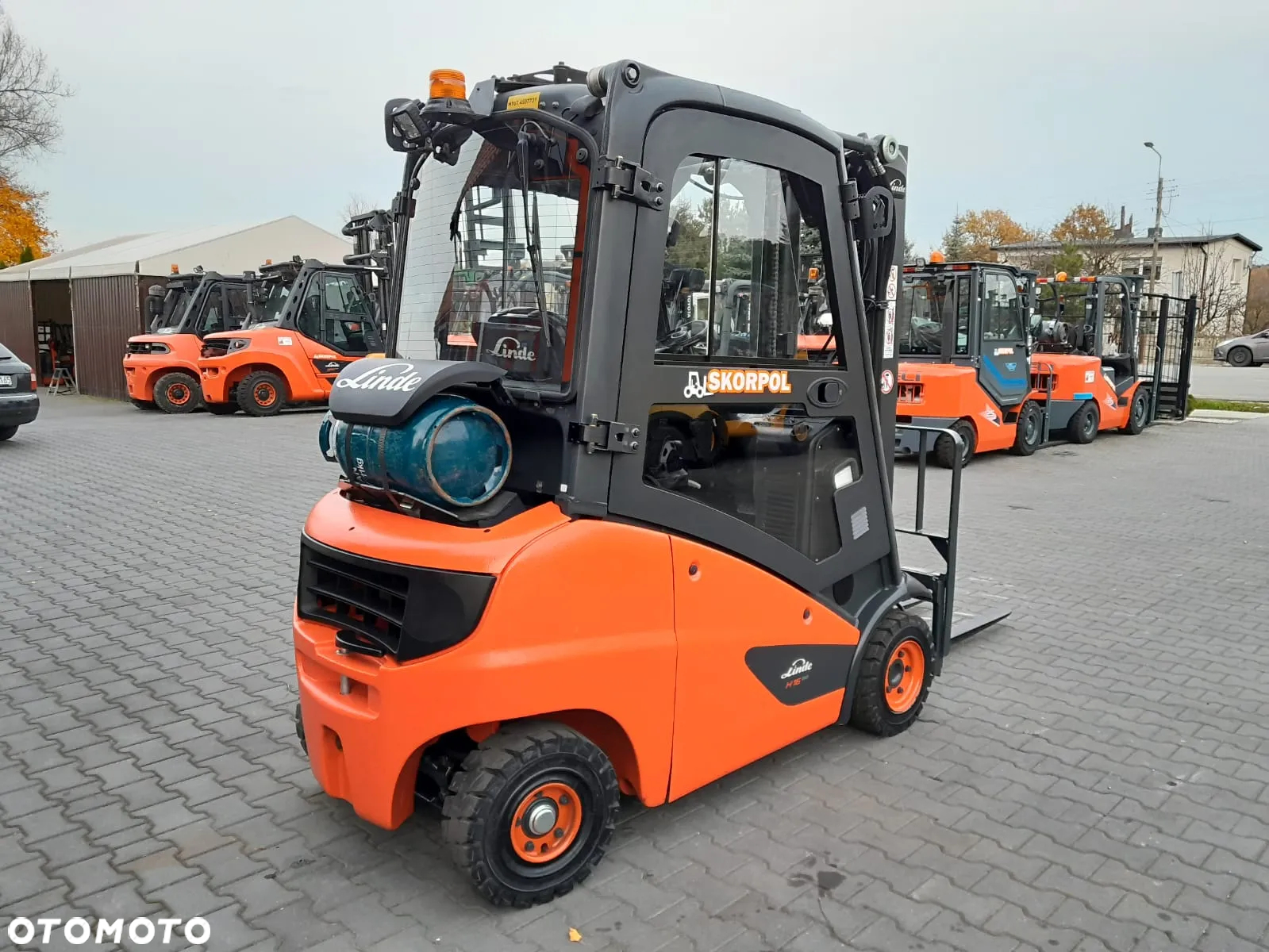 Linde H16T-01 KABINA TRIPLEX - 4