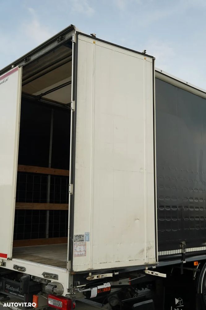Renault T HIGH 440 DTI 13 / 6X2 / 9.5 M CORTINĂ / I-PARK COOL / PUNTE RELAXABILĂ / PODEA REZISTENTĂ / JANTE DIN ALIAJ / DHOLLANDIA LIFT / - 21