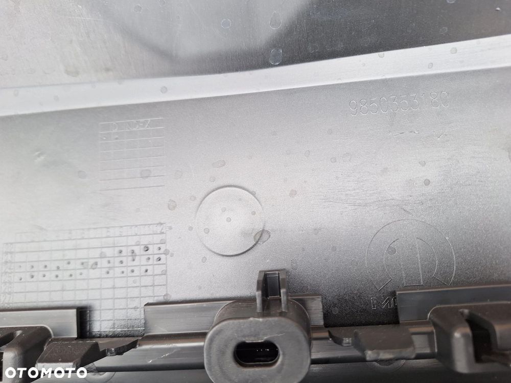 OPEL CORSA F LIFT 23- CAŁY-NIE KLEJONY! ZDERZAK PRZÓD PRZEDNI ORYG. GM 9850353180 WYSYŁKA 24H - 14