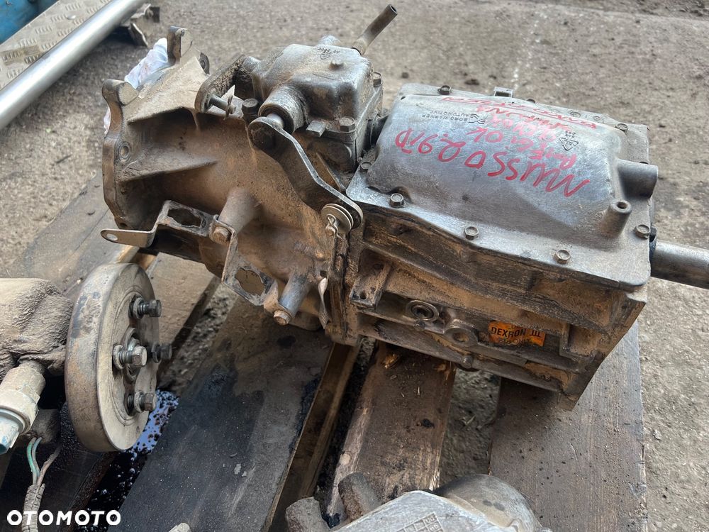 Skrzynia biegów daewoo musso 2.9td sprawna - 3