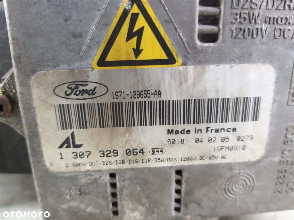 Reflektor lampa przód prawa Ford Mondeo MK3 XENON 2000-2006 1S71-13005-UC - 5