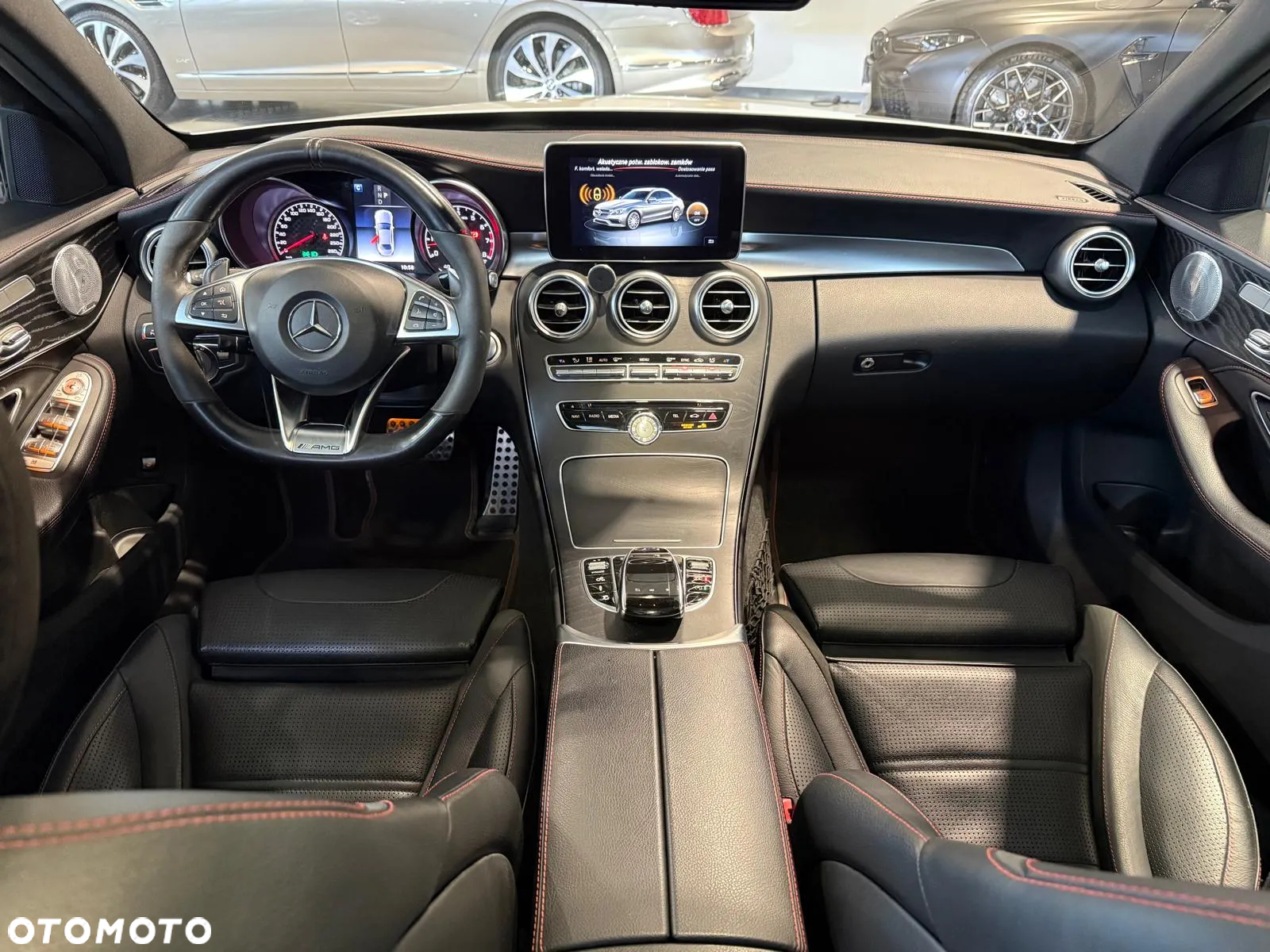 Mercedes-Benz Klasa C AMG 43 4Matic 9G-TRONIC - 6