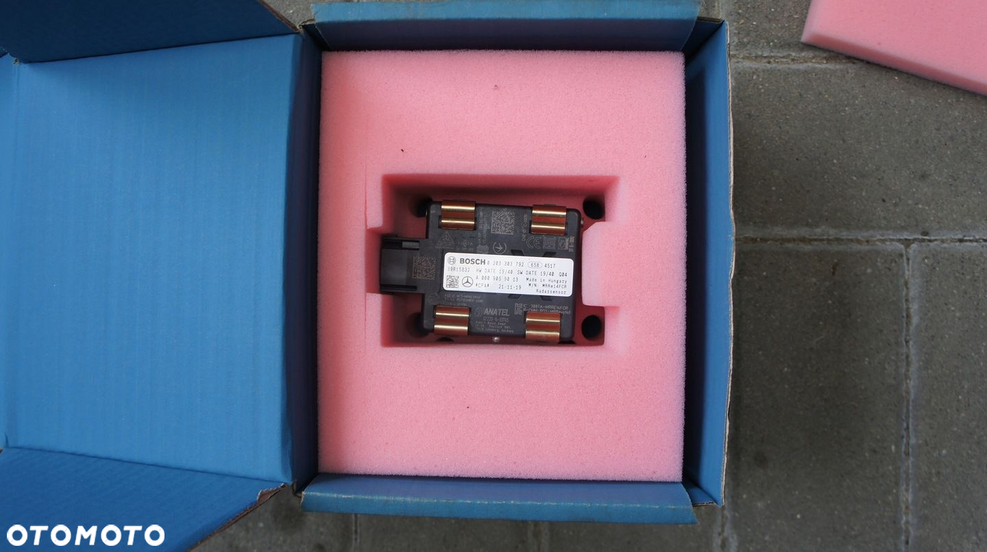 RADAR DISTRONIC CZUJNIK MERCEDES W205 W253 A0009059013 - 4