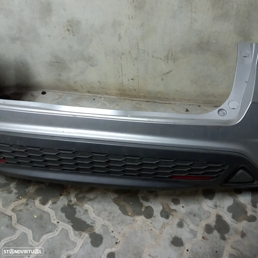 Para choques tras honda civic ano 2007 - 2