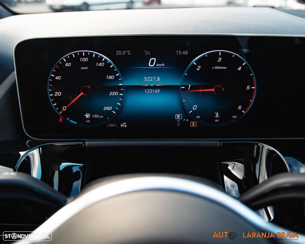 Mercedes-Benz B 180 d Style Plus Aut. - 4