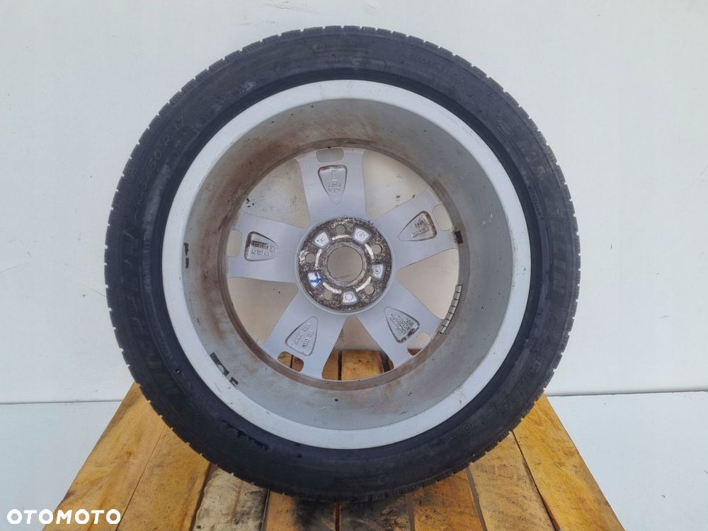 Audi FELGA ALUMINIOWA KOŁO ZAPASOWE zapas 205/50 R17 5x112 ET56 8P0601025BL - 7