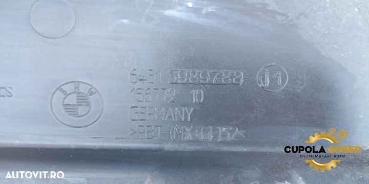 Carcasa filtru polen 6989788-01 BMW Seria 1 E87 [2004 - 2007] - 2