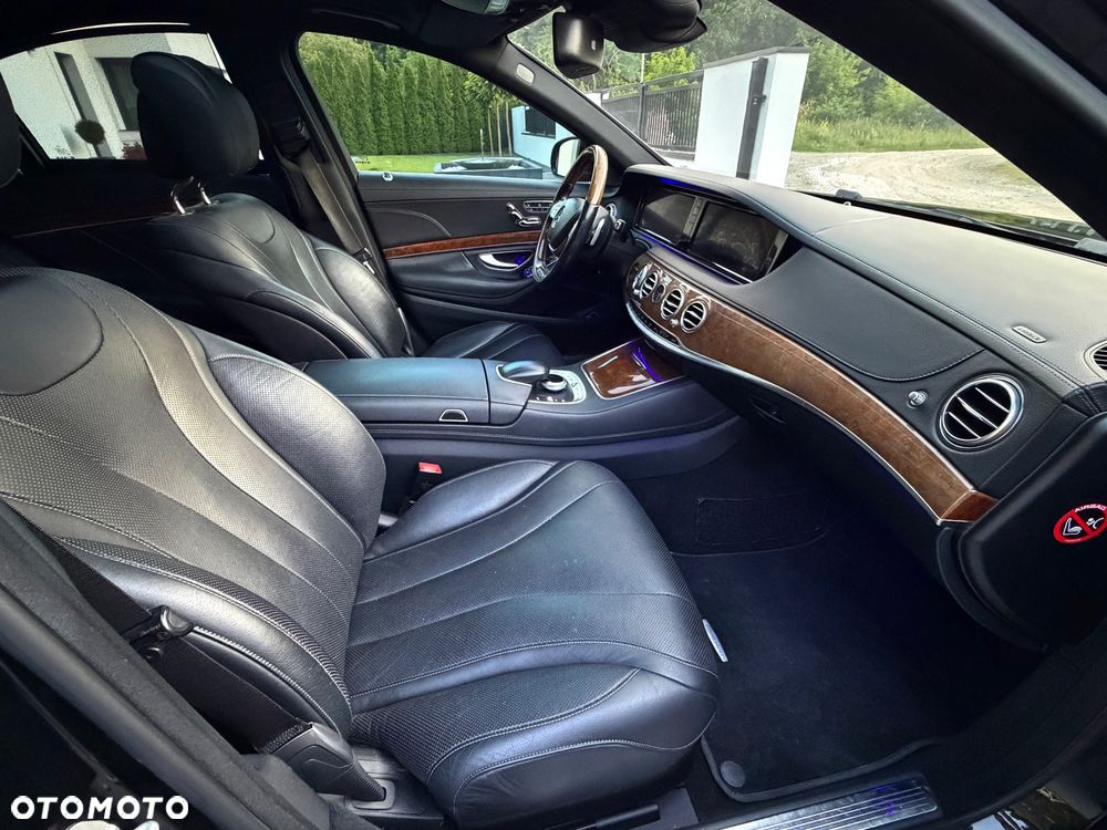 Mercedes-Benz Klasa S 350 (BlueTEC) d 7G-TRONIC - 33
