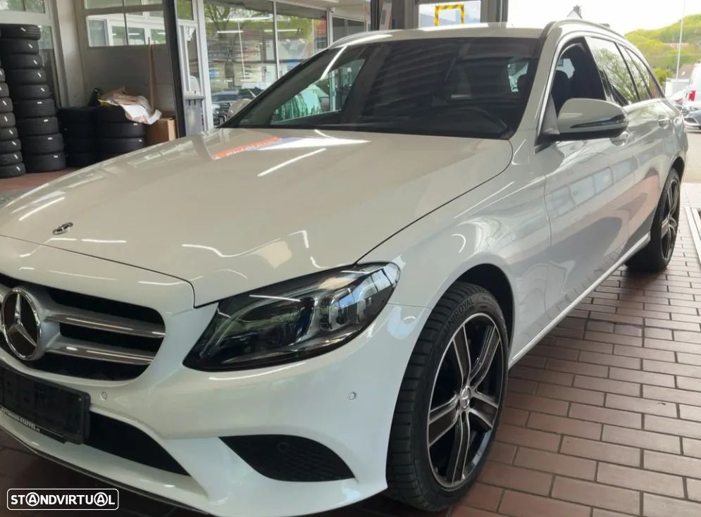 Mercedes-Benz C 300 de T 9G-TRONIC Avantgarde - 1