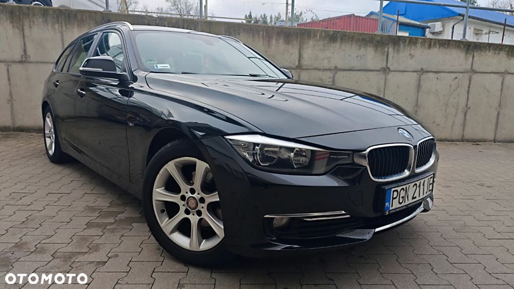 BMW Seria 3 318d Blue Performance Sport Line - 2