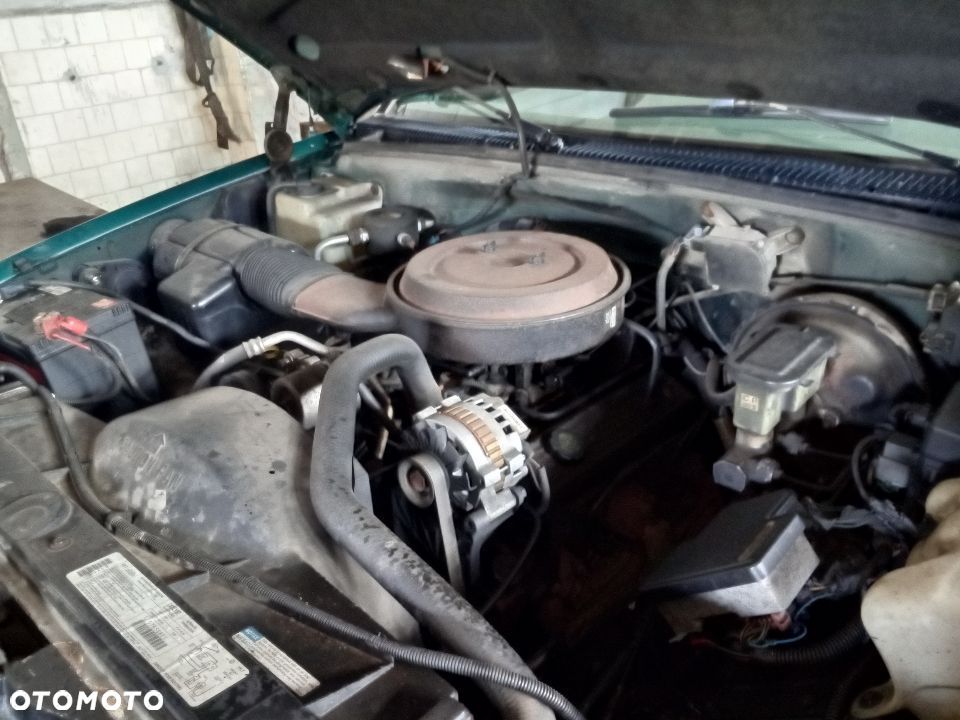 Chevrolet Tahoe 1995 1500 5.7 350cu 4x4 na czesci silverado suburban k1500 c/k k2500 gmc yukon jimmy sierra c1500 c2500 c3500 k3500 5.0 6.5 4.3 v6 v8 pickup parts - 13