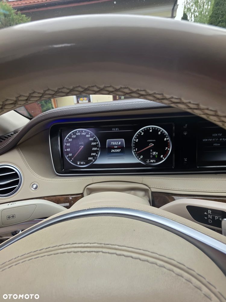 Mercedes-Benz Klasa S 500 4-Matic 7G-TRONIC - 18