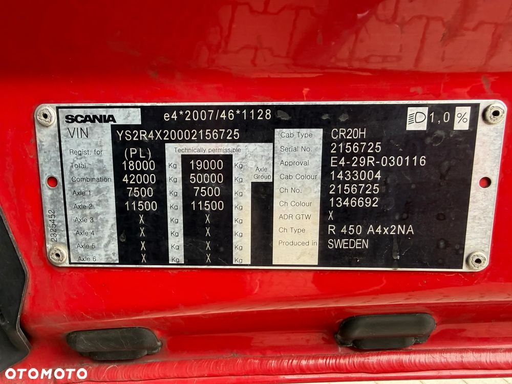 Scania R450 - 4