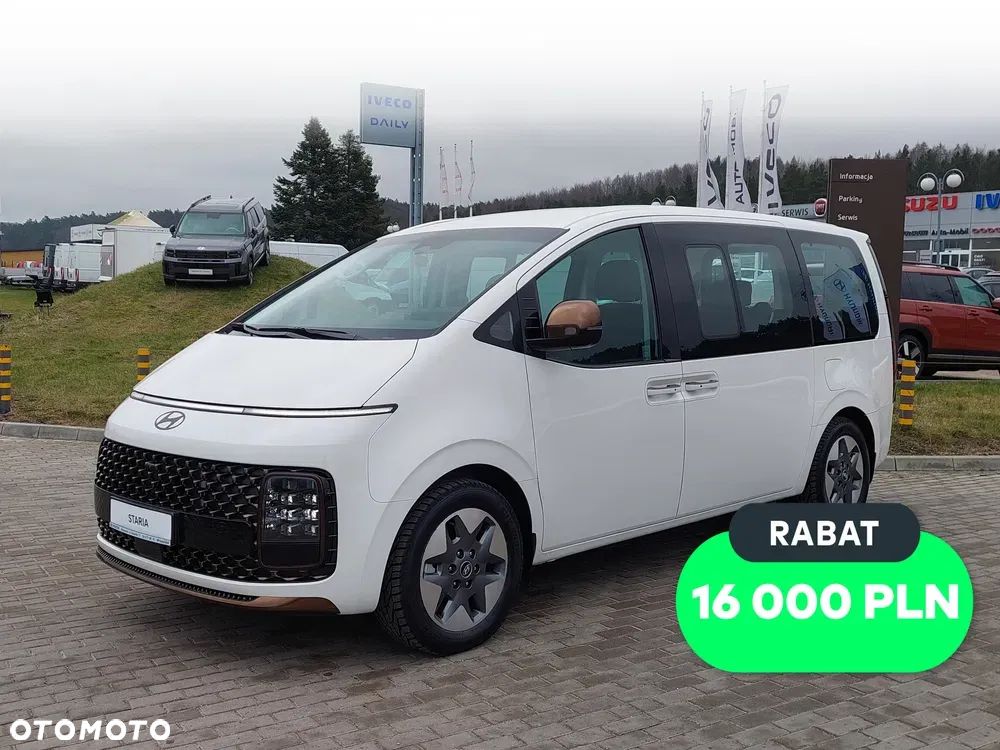 Hyundai Staria 1.6 T-GDI HEV Luxury - 1