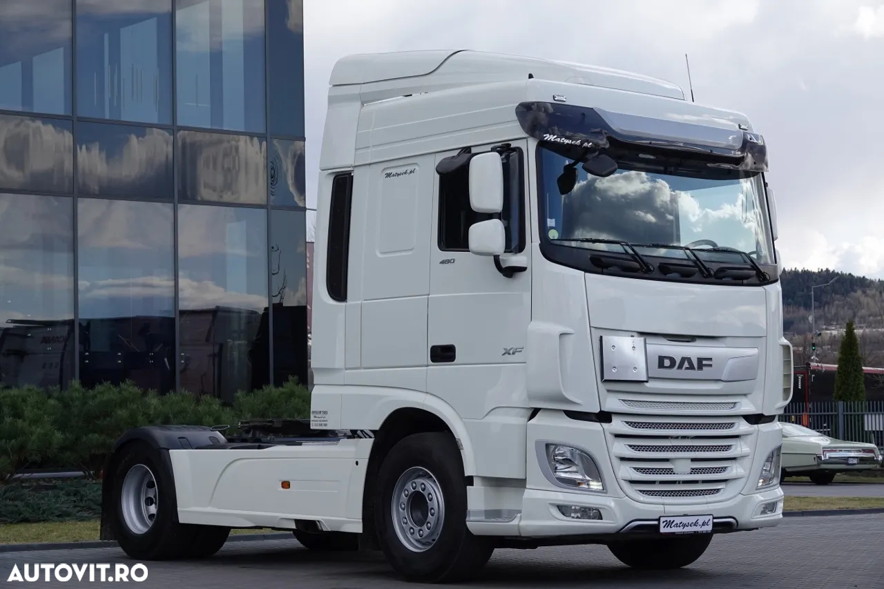 DAF XF 480 / ADR / RETARDER / I - PARK COOL / FULL AIRMATIC / PNEURI 100% - 4