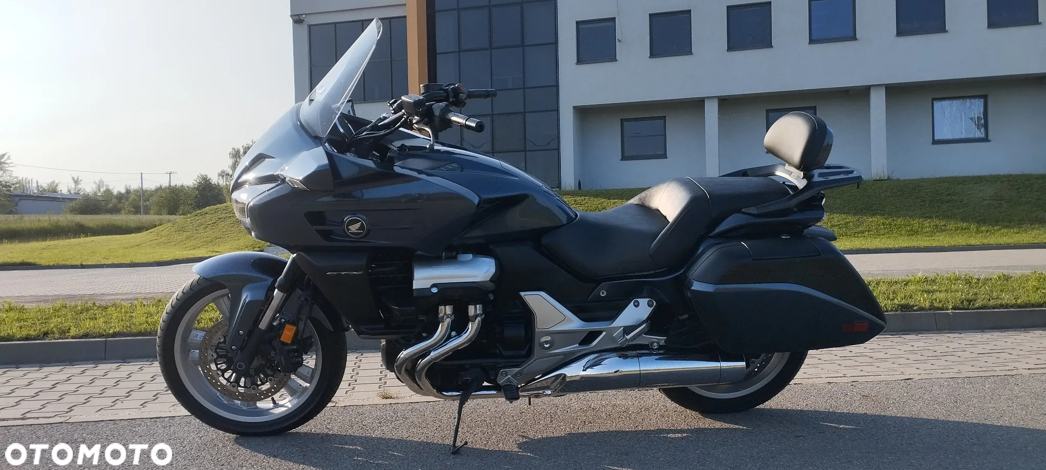 Honda CTX - 5