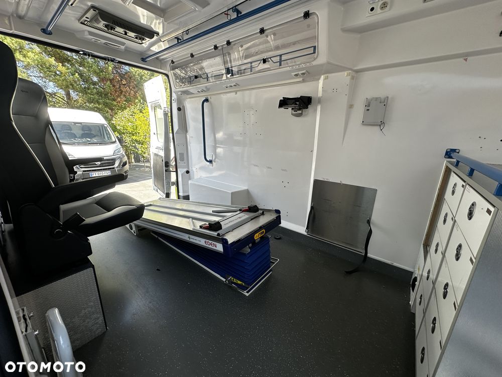 Fiat DUCATO L3H2 2.3 150KM 2015  bez Adblue AMBULANCE 5 miejsc - 26