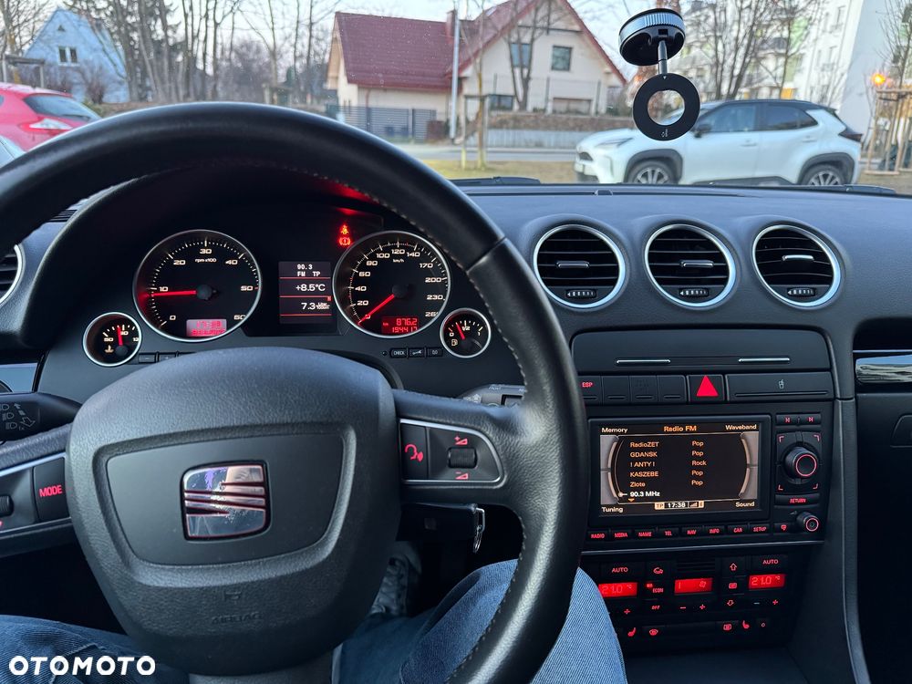 Seat Exeo 2.0 TDI CR Sport - 10