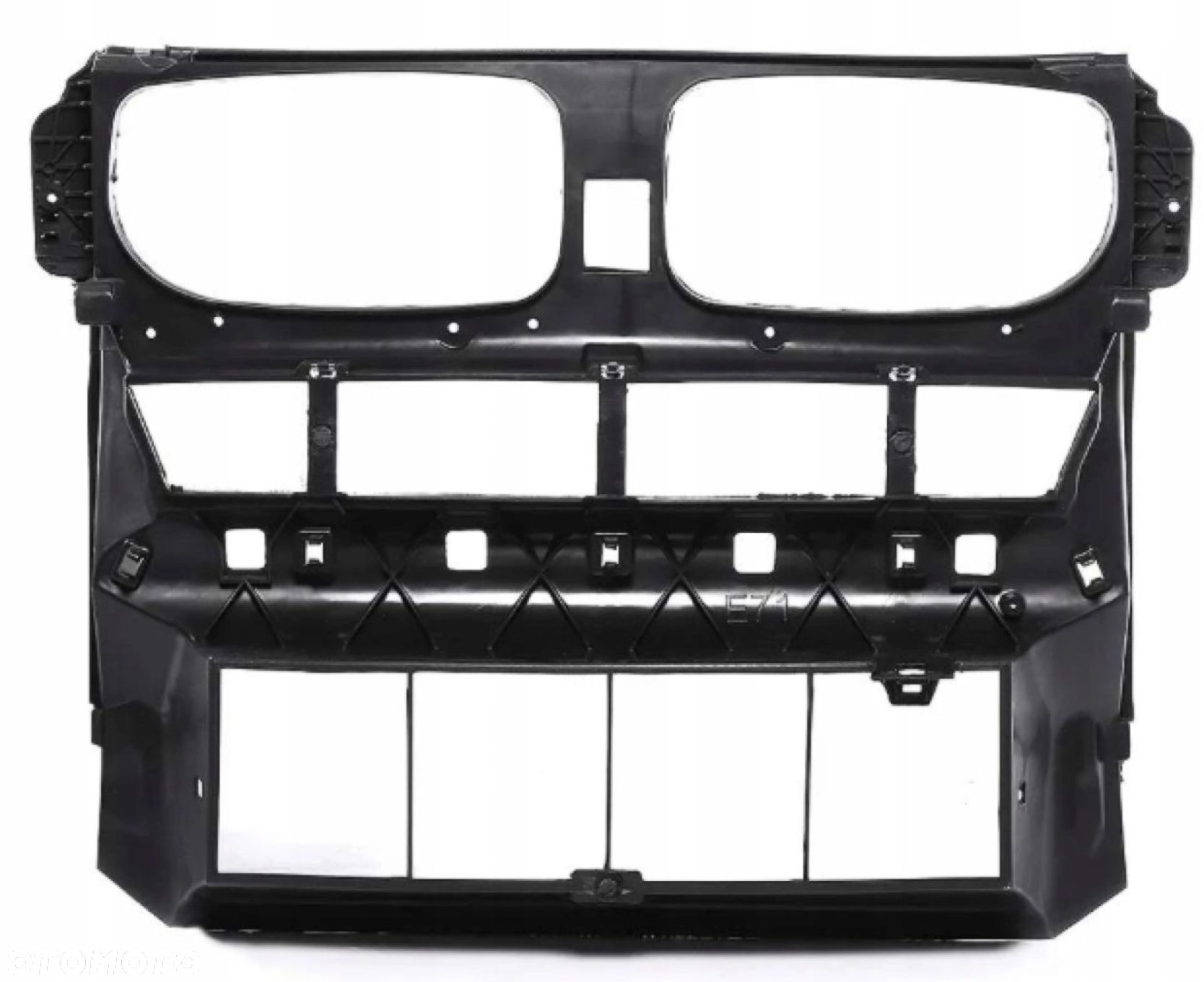 PAS przedni KIEROWNICA POWIETRZA BMW X5 E70 51647177878 - 1