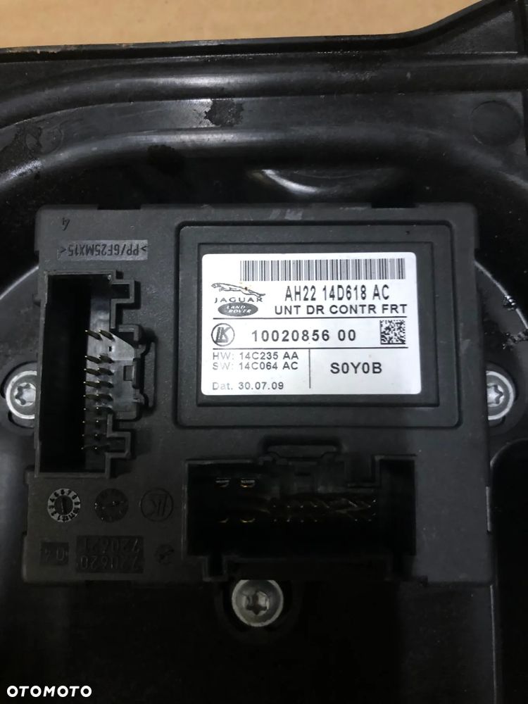 Moduł drzwi przednich prawych AH22-14D618 Jaguar XF X250 - 1
