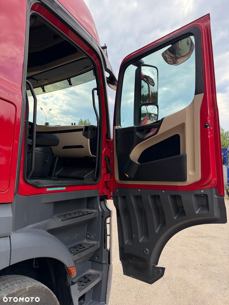 Mercedes-Benz ACTROS 1845 BIG SPACE / PTO / KLIMA POSTOJOWA / STANDARD / BLUETEC 6 / BEZ RETARDERA / BARDZO ŁADNY STAN 2018 ROK !! - 34