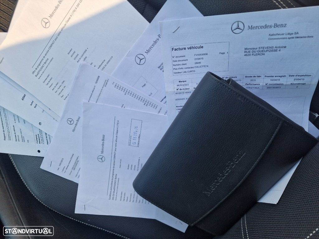 Mercedes-Benz A 200 d AMG Line - 40