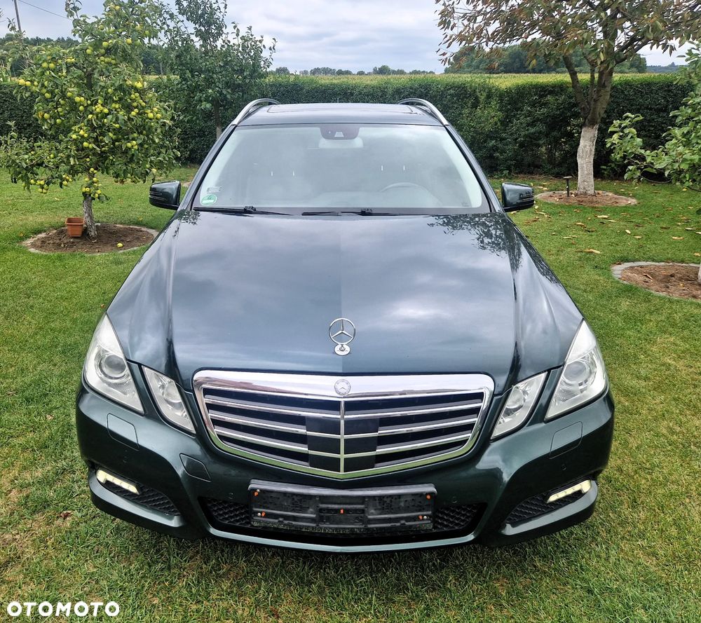 Mercedes-Benz Klasa E 350 CDI DPF BlueEFFICIENCY 7G-TRONIC Avantgarde - 20