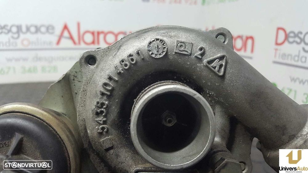 TURBOCOMPRESSOR PEUGEOT 206 BERLINA 1.4 HDI - 3