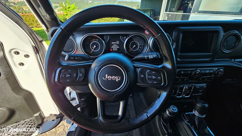 Jeep Gladiator 3.0V6 MultiJet AWD Auto Sport - 24