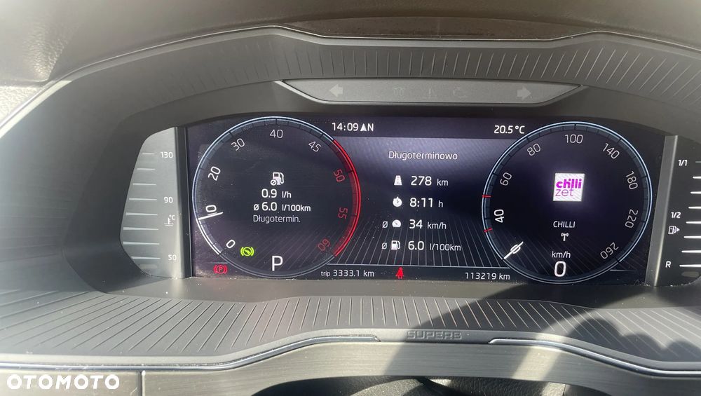 Skoda Superb 2.0 TDI SCR Style DSG - 2
