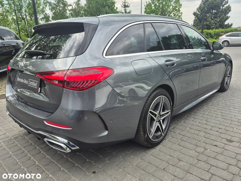 Mercedes-Benz Klasa C 200 9G-TRONIC - 12