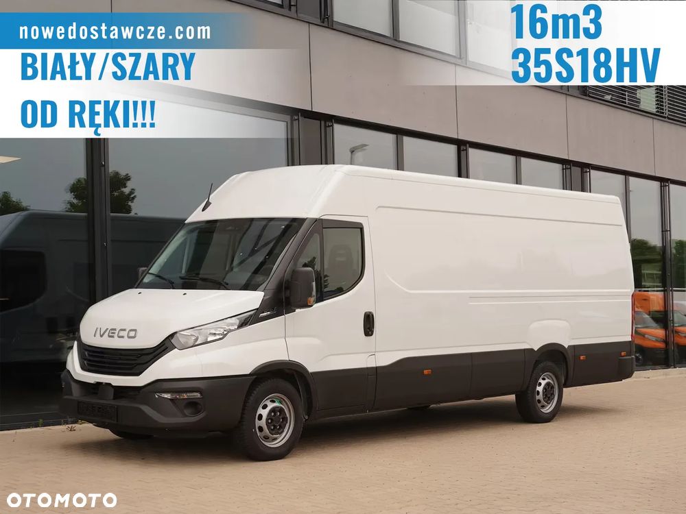 Iveco Daily 35S18HV 180km Furgon 16m3 - 2