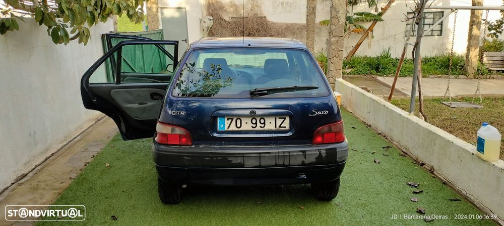 Citroën Saxo 1.5 D SX - 1