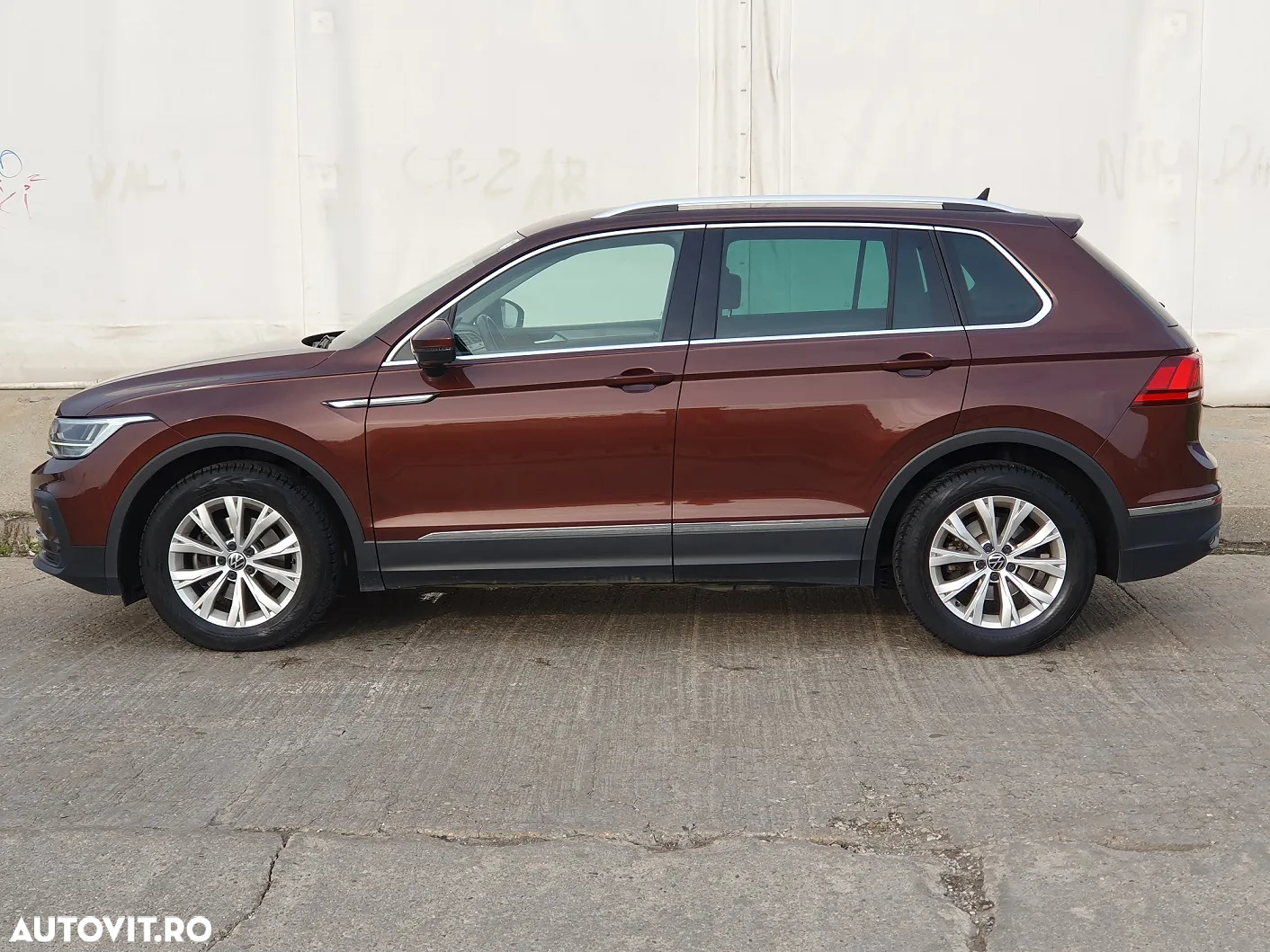 Volkswagen Tiguan 1.5 TSI ACT DSG Comfortline - 7