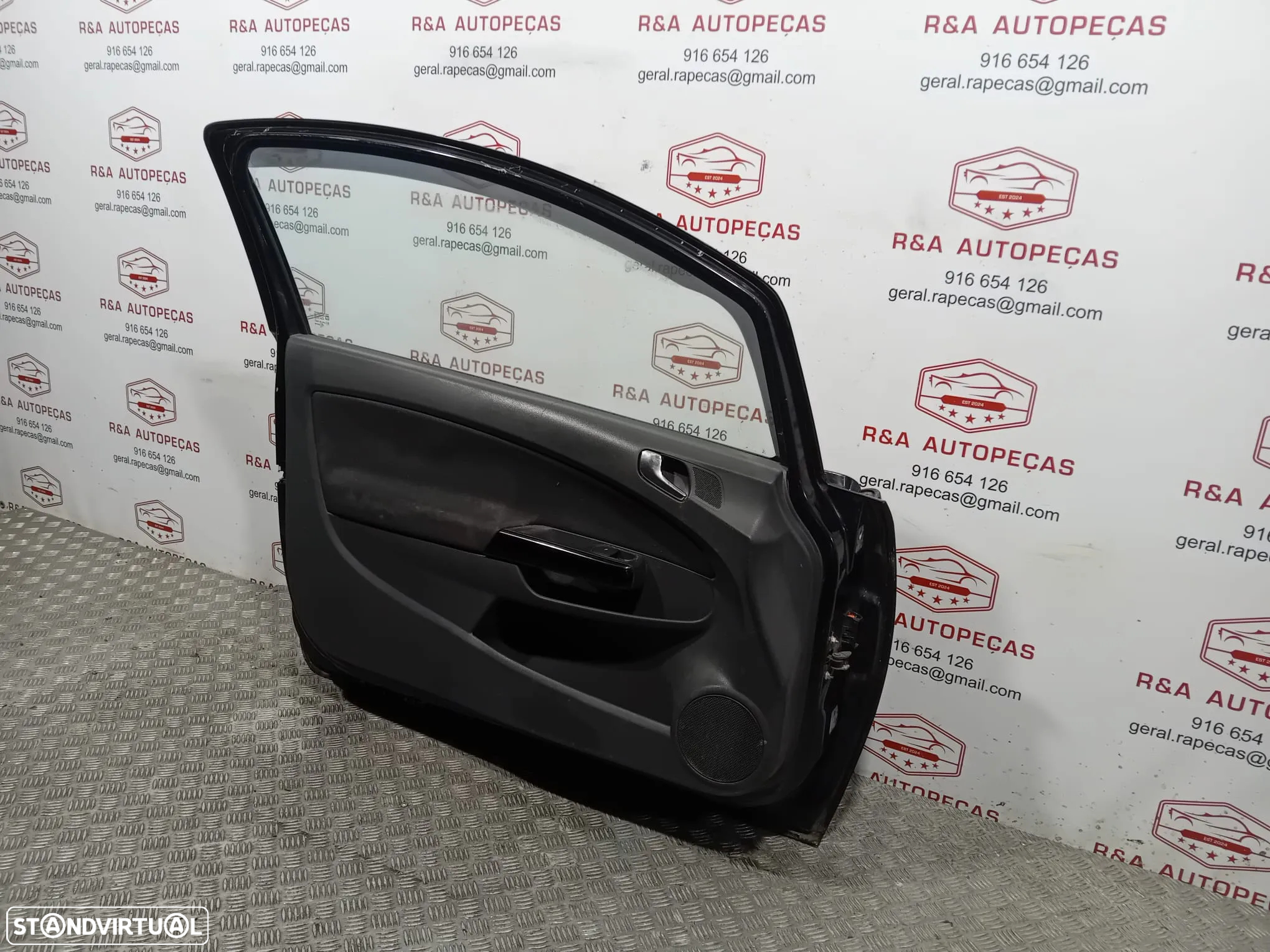 Porta Frente Esquerda Opel Corsa D 3 portas GTC Original - 7