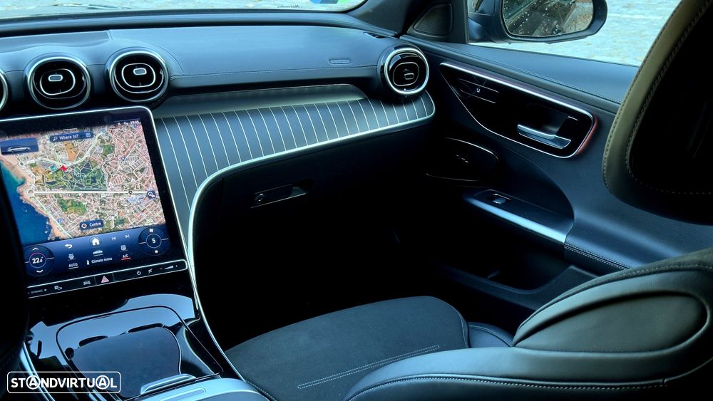 Mercedes-Benz C 220 d AMG Line - 15