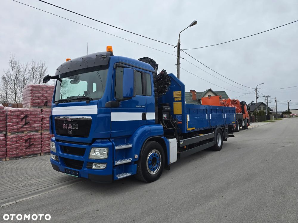 MAN TGS1836/HDS/Skrzynia/Przód na Poduszkach - 26