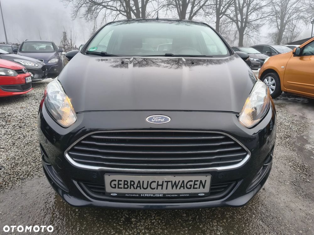 Ford Fiesta 1.6 TDCi DPF Titanium - 2