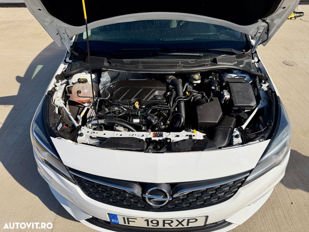 Opel Astra 1.2 Turbo Start/Stop Business Edition - 9